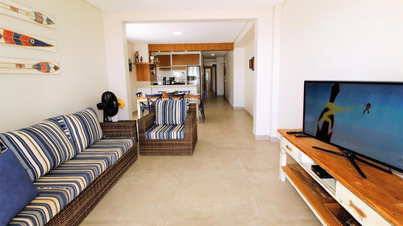 1079 - Apartamento Com Vista Para O Mar Em Bombinhas Exterior foto