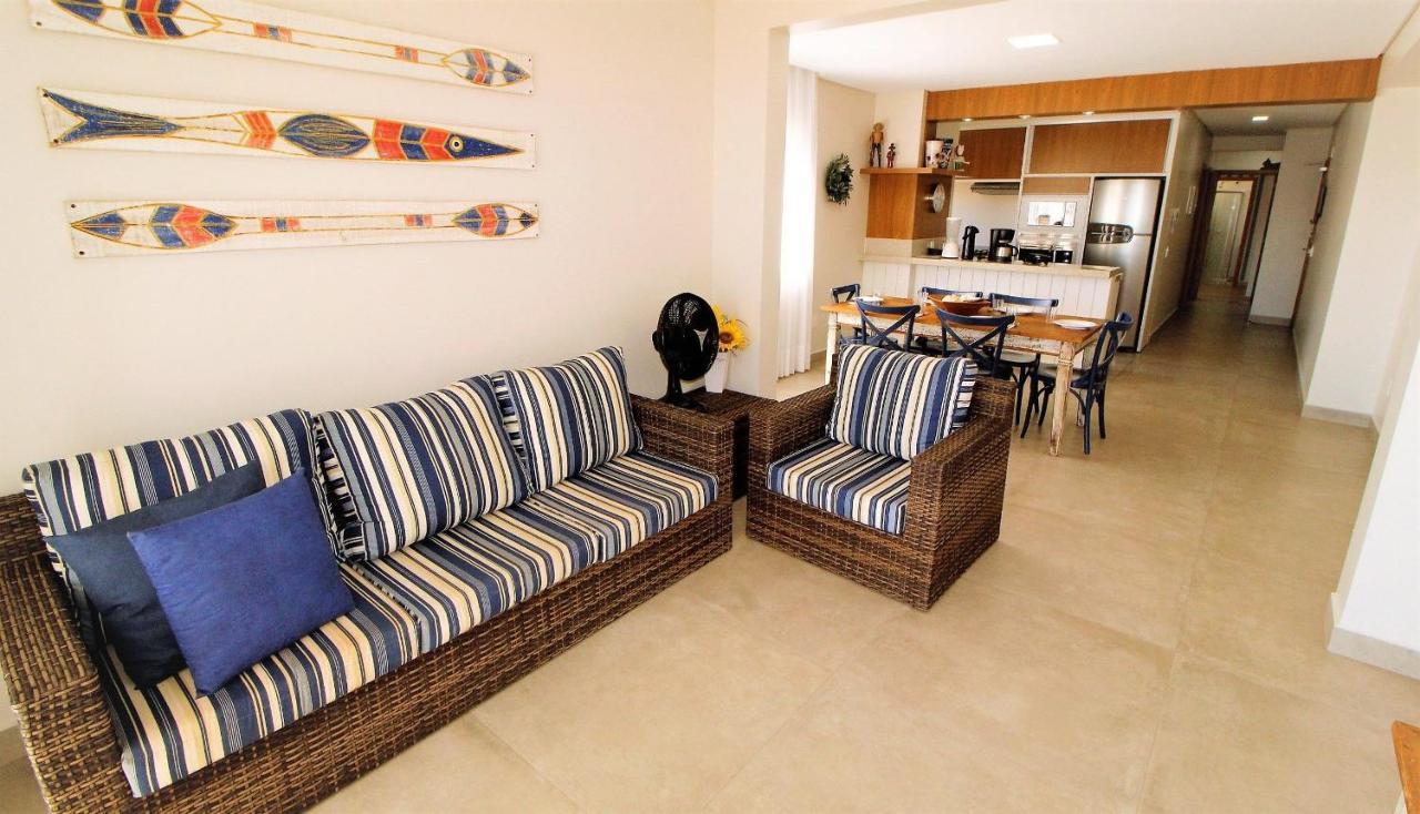 1079 - Apartamento Com Vista Para O Mar Em Bombinhas Exterior foto